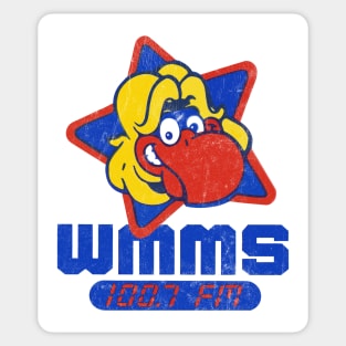 WMMS Cleveland / 80s Rock Radio Station Sticker